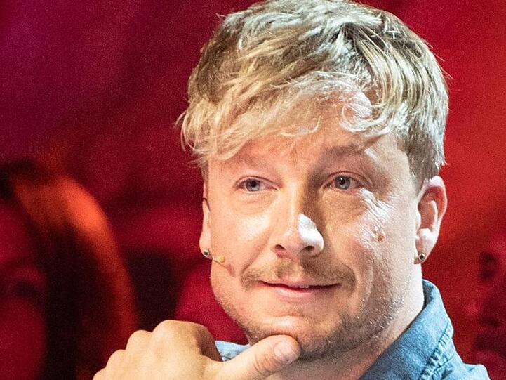 Samu Haber in der ProSieben-Show "The Masked Singer".