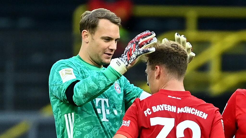 Neuer Prognostiziert Kimmich Wird Irgendwann Kapitan Des Fc Bayern Abendzeitung Munchen