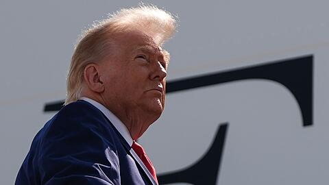 US-Pr&auml;sident Trump droht dem Iran mit Konsequenzen f&uuml;r die Angriffe der Huthi-Miliz. (Archivbild)