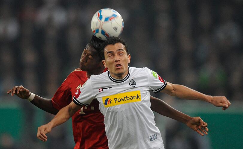 DFB-Pokal-Halbfinale - Bayern gegen Gladbach: Die besten Bilder vom Spiel