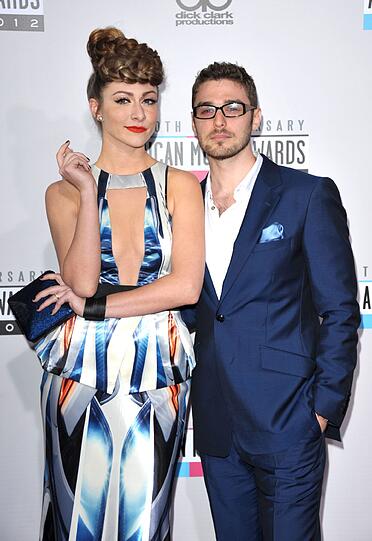 Amy Heidemann und Nick Noonan