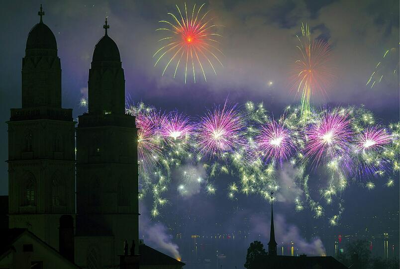 Besondere Ästhetik versprechen auch diese Bilder aus Zürich.