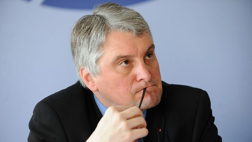 Legte sein Amt nieder: Harald Güller (SPD). Legte sein Amt nieder: Harald Güller (SPD).