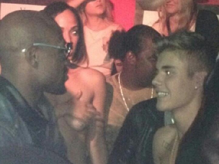 Und hier noch mehr Bilder von Justin Bieber...