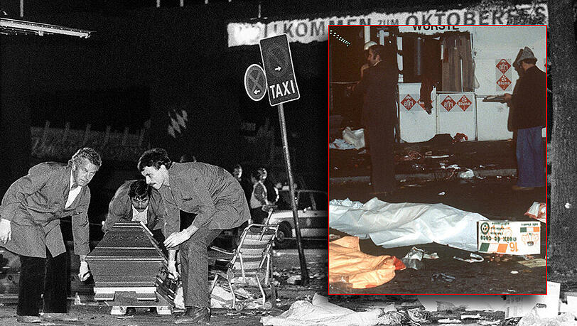 Am 26.09.1980 zündete der Attentäter am Eingang der Wiesn den Sprengsatz. Aussagen einer Zeugin geben Grund zur Annahme, dass es doch Mittäter gab. Am 26.09.1980 zündete der Attentäter am Eingang der Wiesn den Sprengsatz. Aussagen einer Zeugin geben Grund zur Annahme, dass es doch Mittäter gab.
