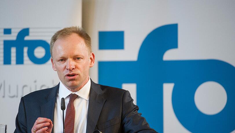 Clemens Fuest ist Präsident des ifo Instituts. Foto: Christina Sabrowsky Clemens Fuest ist Präsident des ifo Instituts. Foto: Christina Sabrowsky