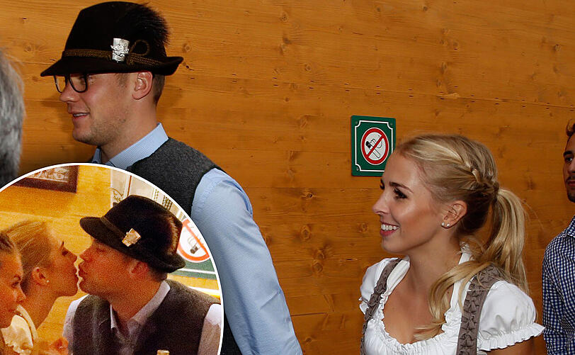 Hochzeit beim Bayern-Keeper: Manuel Neuer hat im kleinen Kreis seine Nina zur Frau genommen. (Archivbild)