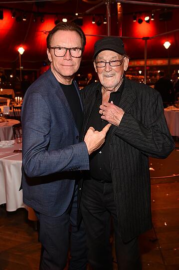 Wolfgang Lippert mit Herbert Koefer