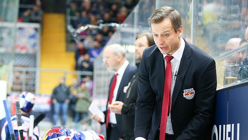 Co-Trainer Matt McIlvane verlässt den EHC München und wird neuer Chef-Coach in Salzburg. Co-Trainer Matt McIlvane verlässt den EHC München und wird neuer Chef-Coach in Salzburg.