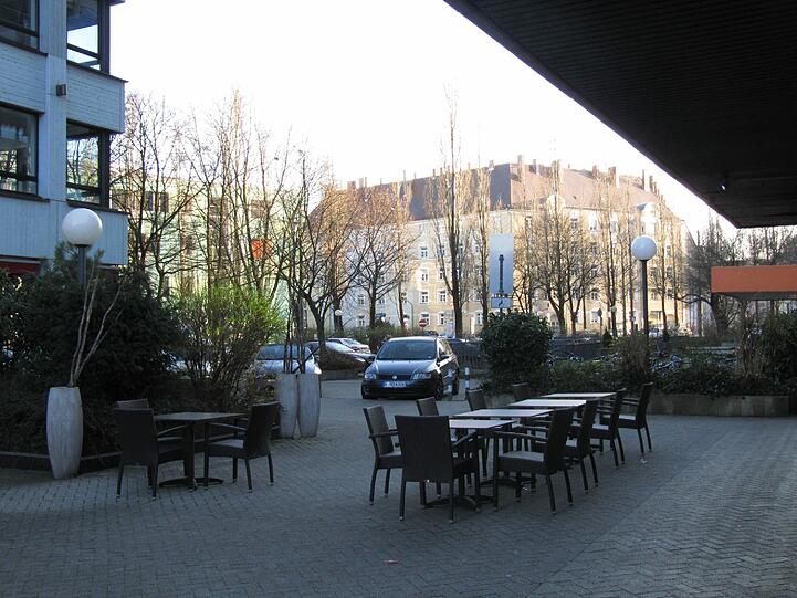 Gemütlich machen kann man es sich auch hier.