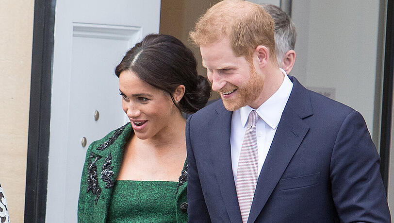 Meghan und Harry leben seit Juli in Santa Barbara. Meghan und Harry leben seit Juli in Santa Barbara.