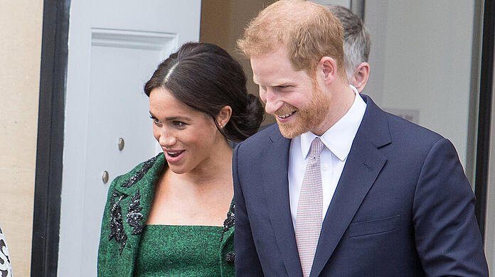 Meghan und Harry leben seit Juli in Santa Barbara.