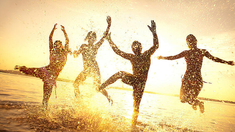 Mit einfachen Tricks bleibt die sommerliche Stimmung erhalten.