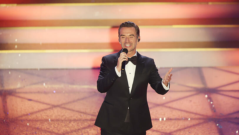Florian Silbereisen in der ARD-Live-Sendung "Das Adventsfest der 100.000 Lichter"