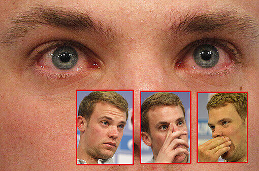 Manuel Neuer verlässt den FC Schalke 04. Das gab der National-Torhüter bei einer Pressekonferenz bekannt - sichtlich mit Tränen in den Augen
