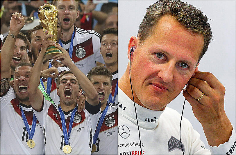 2014 wurde bei Google am häufigsten nach der Fußball-WM in Brasilien und Neuigkeiten zu Michael Schumacher gesucht.