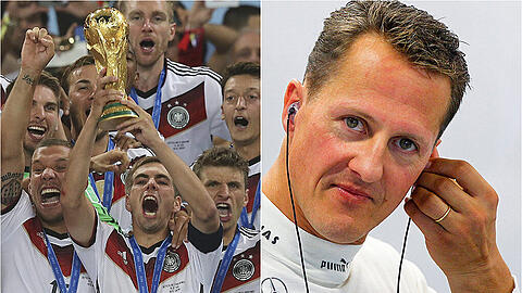2014 wurde bei Google am häufigsten nach der Fußball-WM in Brasilien und Neuigkeiten zu Michael Schumacher gesucht.