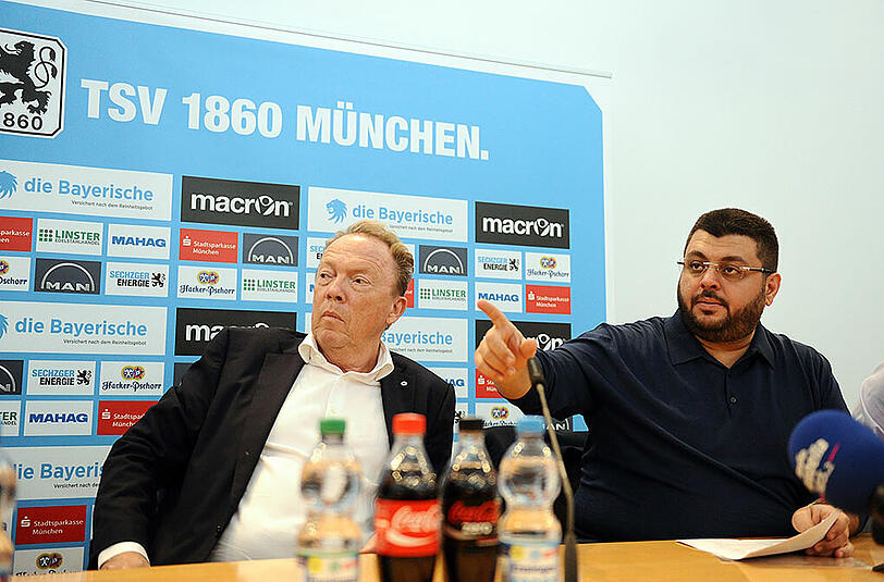 Ismaik gibt die Richtung vor: Der TSV 1860 bricht mit den Medien.