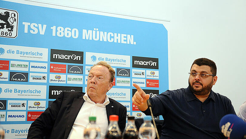 Ismaik gibt die Richtung vor: Der TSV 1860 bricht mit den Medien. Ismaik gibt die Richtung vor: Der TSV 1860 bricht mit den Medien.