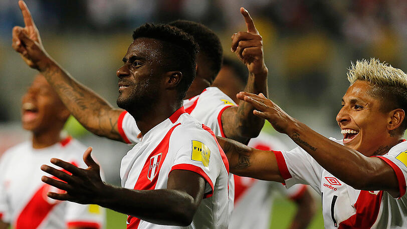 Die Feierlichkeiten können beginnen: Peru ist bei der WM 2018 dabei.