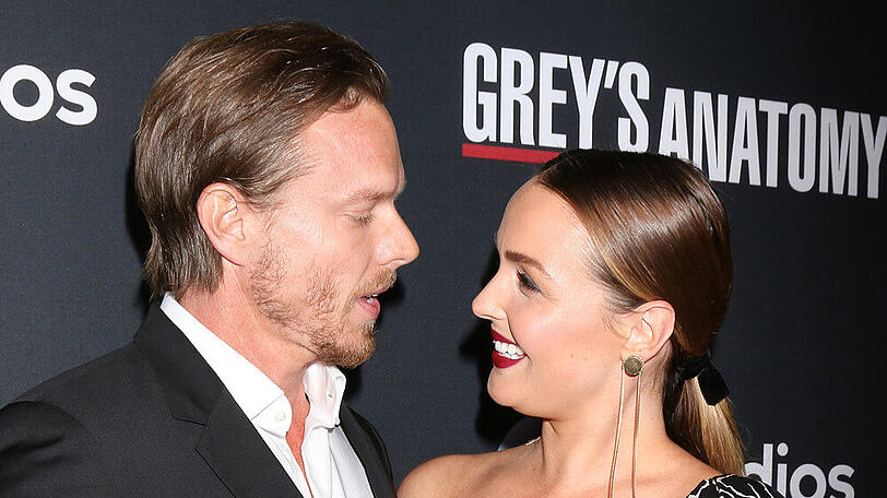 Camilla Luddington und Matthew Alan sind nun offiziell Mann und Frau