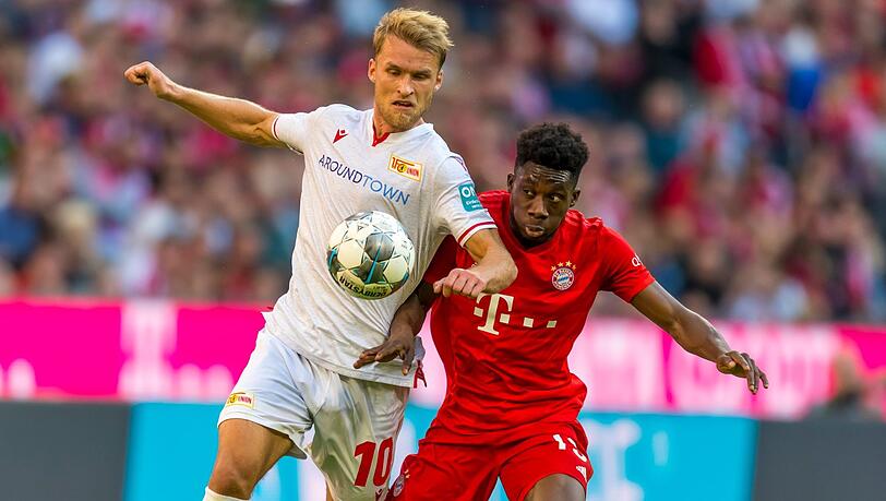 Der FC Bayern ist zuhause gegen Union Berlin gefordert Der FC Bayern ist zuhause gegen Union Berlin gefordert