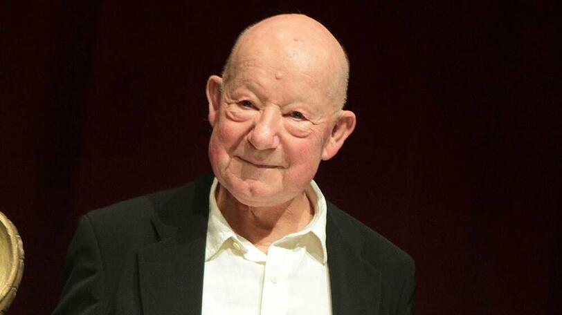 Jürgen Holtz bei einem Auftritt in Berlin