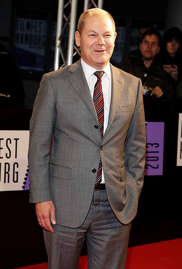 Olaf Scholz bei der Eröffnung des Filmfest Hamburg 2013.