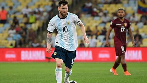Bei der WM in Katar ist Lionel Messi wieder der auffälligste Spieler der argentinischen Nationalmannschaft.