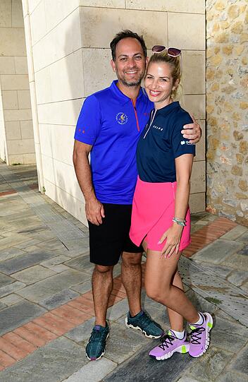 Susan Sideropoulos und Ehemann Jakob