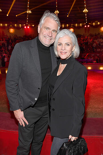 Birgit Schrowange und Frank Spothelfer