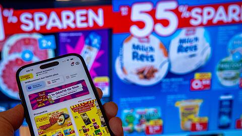 Discounter Netto bietet Kunden in seiner App zus&auml;tzliche Rabatte an. (Symboldbild)