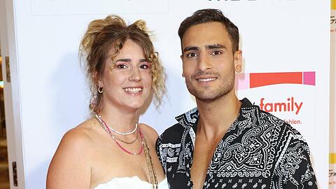 Caroline Steinhof und Timur &Uuml;lker sind seit 13 Jahren zusammen und Eltern zweier Kinder.