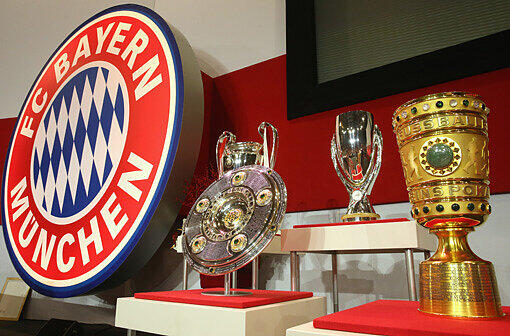 Bilder von der Jahreshauptversammlung des FC Bayern...