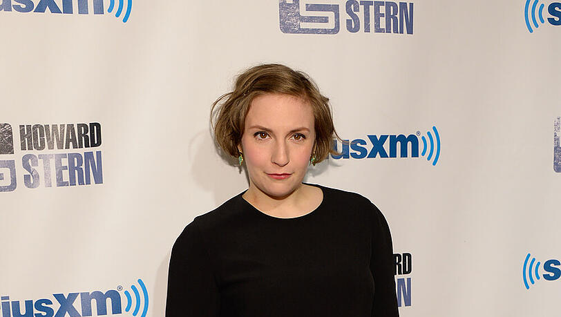 Lena Dunham auf der Geburtstagsparty von Howard Stern im Januar Lena Dunham auf der Geburtstagsparty von Howard Stern im Januar
