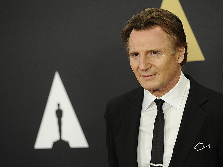 Hollywoods ältester Action-Star? Liam Neeson hat damit kein Problem