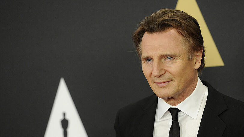Hollywoods ältester Action-Star? Liam Neeson hat damit kein Problem Hollywoods ältester Action-Star? Liam Neeson hat damit kein Problem