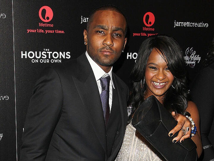 Nick Gordon und Bobbi Kristina Brown bei einer Veranstaltung im Jahr 2012