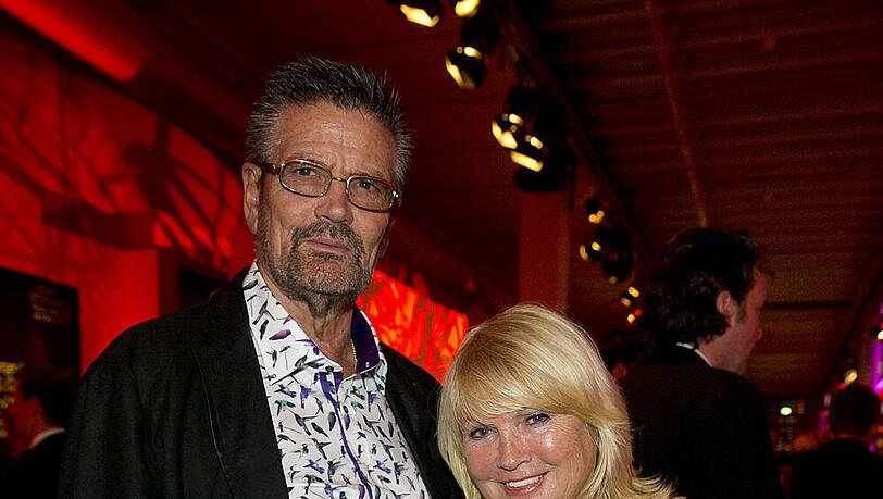 Günther Klum zusammen mit seiner Ehefrau Erna im Jahr 2014 bei der Verleihung des Deutschen Filmpreises in Köln Günther Klum zusammen mit seiner Ehefrau Erna im Jahr 2014 bei der Verleihung des Deutschen Filmpreises in Köln