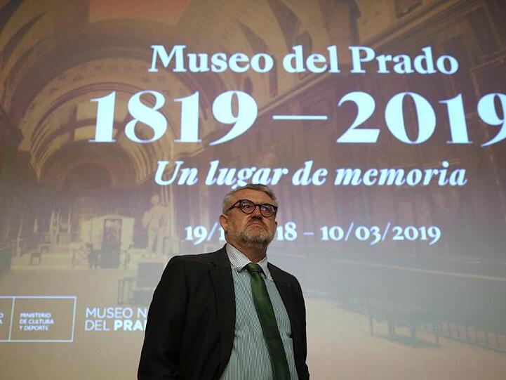 Miguel Falomir Faus, Direktor des Prado.