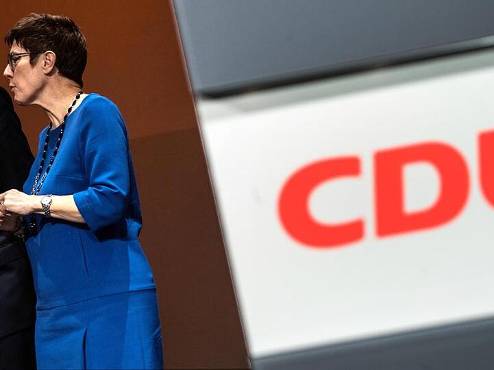 Die CDU legt in aktuellen Umfragen zu.