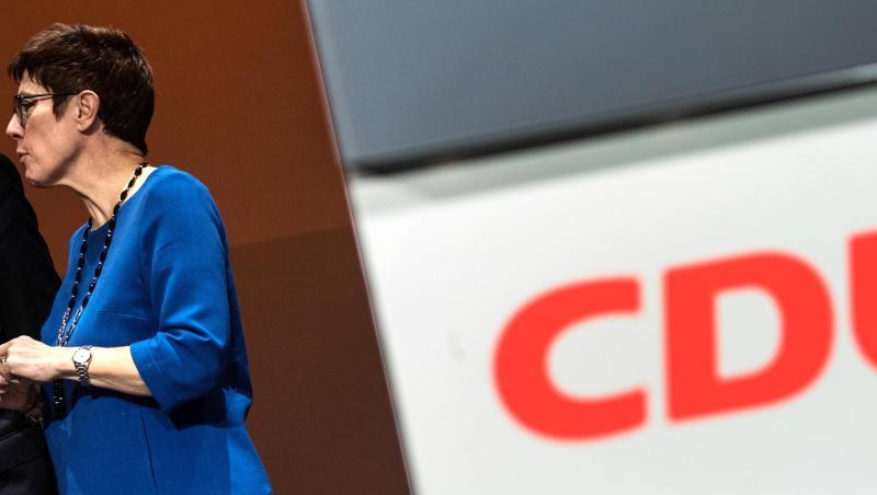Die CDU legt in aktuellen Umfragen zu. Die CDU legt in aktuellen Umfragen zu.
