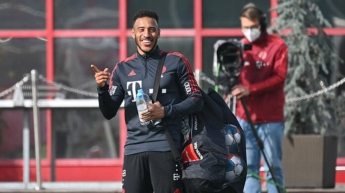 Ist wieder zurück im Mannschaftstraining des FC Bayern: Corentin Tolisso. (Archivbild)