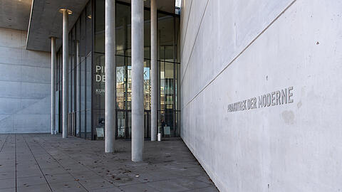 Die Pinakothek der Moderne feiert in diesem Jahr ihr zwanzigjähriges Bestehen. (Archivbild)