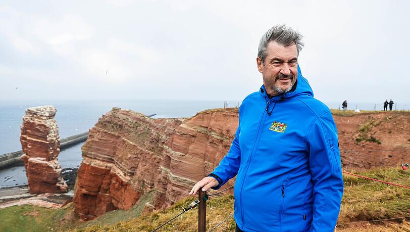 Markus Söders Reise nach Helgoland war nicht ganz billig. (Archivbild)