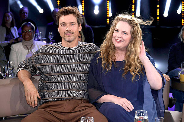 Schauspiel-Freunde: Florian David Fitz und Diana Amft