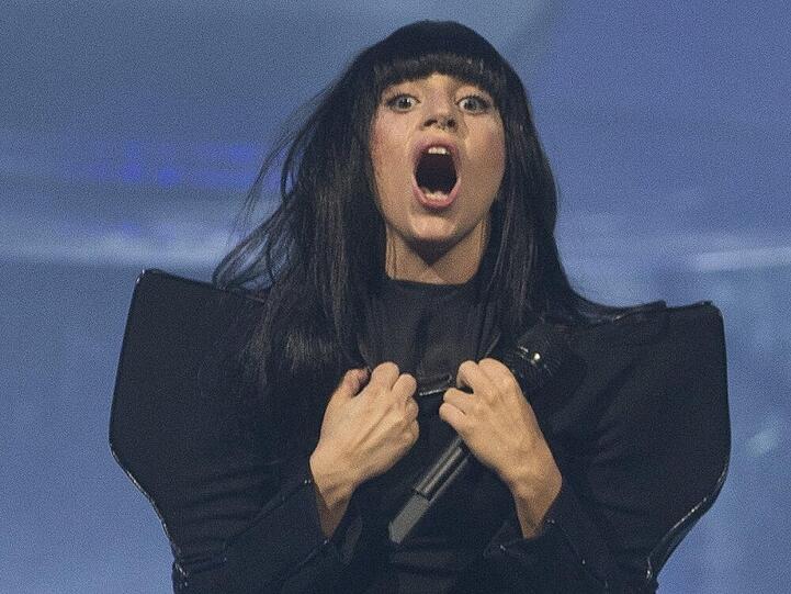 Lady Gaga auf dem iTunes Festival in London