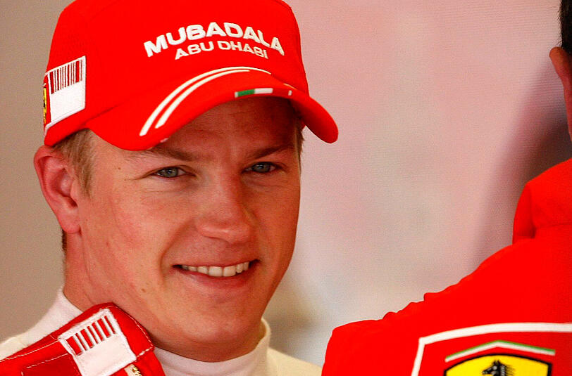 Kimi Räikkönen ist Vater geworden