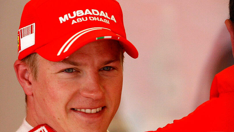 Kimi Räikkönen ist Vater geworden