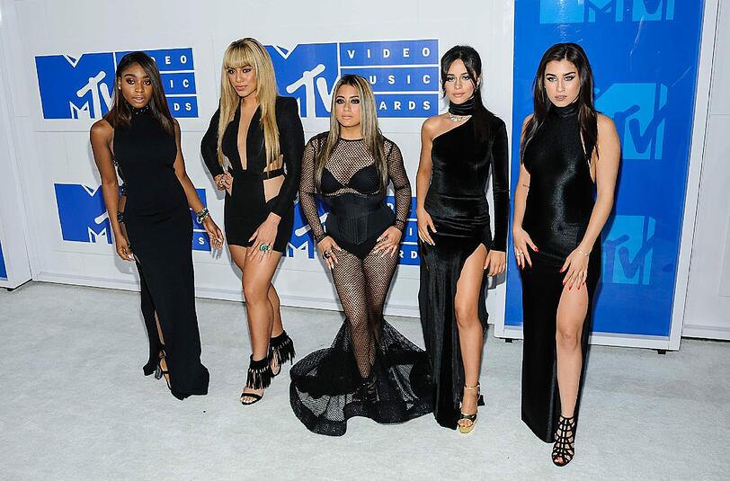 Die Girlgroup "Fifth Harmony".